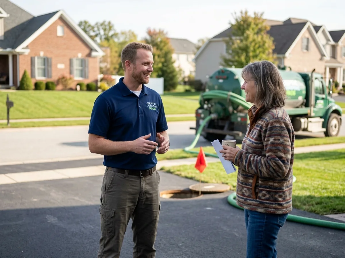 Septic Tank Cleaning in Mabscott, WV