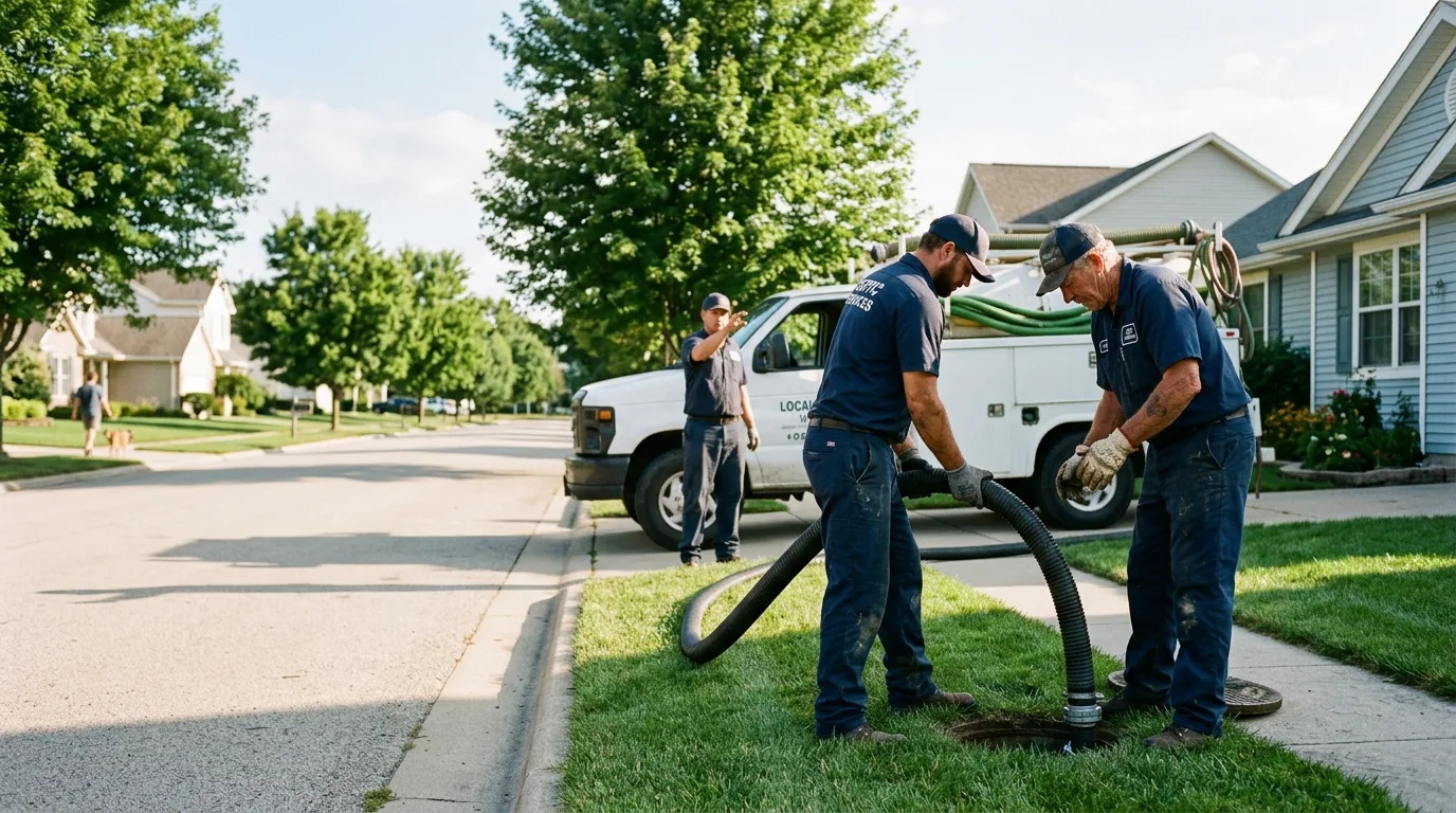 Septic Tank Cleaning in Mabscott, WV